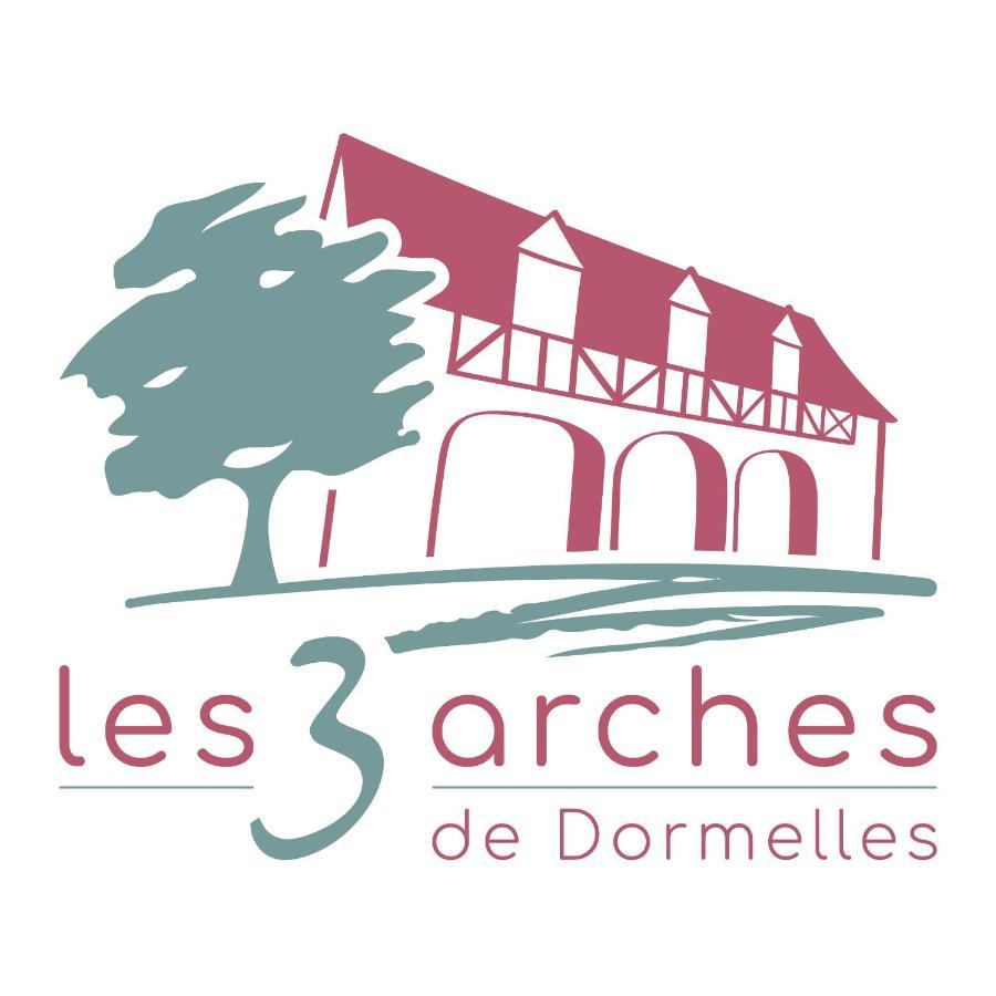 Architecte Les 3 Arches De Dormelles别墅 外观 照片